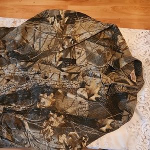 Camo shirt...size large...